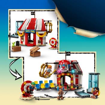 LEGO® ONE PIECE Zirkuszelt von Buggy dem Clown 573 Teile 75637