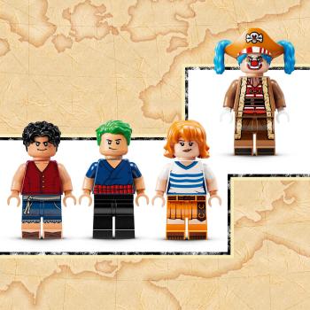 LEGO® ONE PIECE Zirkuszelt von Buggy dem Clown 573 Teile 75637