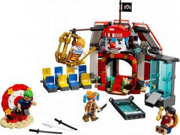 LEGO® ONE PIECE Zirkuszelt von Buggy dem Clown 573 Teile 75637