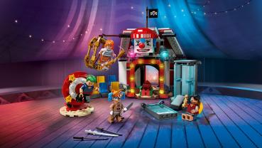 LEGO® ONE PIECE Zirkuszelt von Buggy dem Clown 573 Teile 75637
