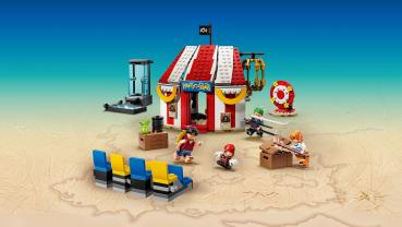 LEGO® ONE PIECE Zirkuszelt von Buggy dem Clown 573 Teile 75637