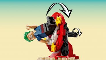 LEGO® ONE PIECE Zirkuszelt von Buggy dem Clown 573 Teile 75637