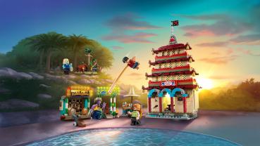 LEGO® ONE PIECE Showdown im Arlong Park 926 Teile 75638