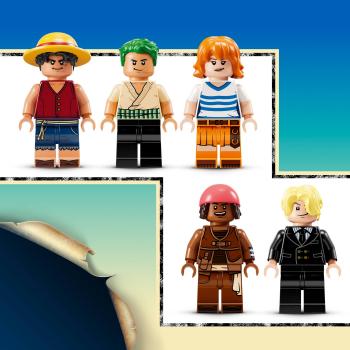 LEGO® ONE PIECE Das Piratenschiff Flying Lamb 1376 Teile 75639