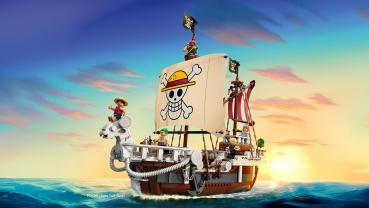 LEGO® ONE PIECE Das Piratenschiff Flying Lamb 1376 Teile 75639