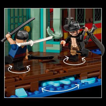 LEGO® ONE PIECE Baratié, das Schwimmende Restaurant 3402 Teile 75640