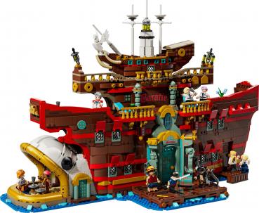 LEGO® ONE PIECE Baratié, das Schwimmende Restaurant 3402 Teile 75640