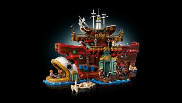 LEGO® ONE PIECE Baratié, das Schwimmende Restaurant 3402 Teile 75640