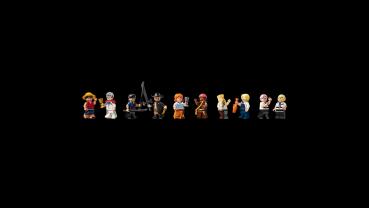 LEGO® ONE PIECE Baratié, das Schwimmende Restaurant 3402 Teile 75640