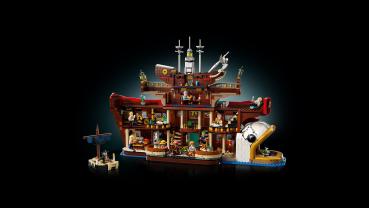 LEGO® ONE PIECE Baratié, das Schwimmende Restaurant 3402 Teile 75640