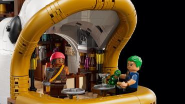 LEGO® ONE PIECE Baratié, das Schwimmende Restaurant 3402 Teile 75640