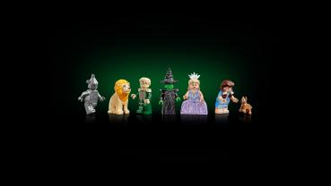 LEGO® Wicked Emerald City Wandkunst 1518 Teile 75685