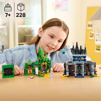 LEGO® Wicked Emerald City & Kiamo Ko Castle 860 Teile 75689