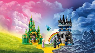 LEGO® Wicked Emerald City & Kiamo Ko Castle 860 Teile 75689