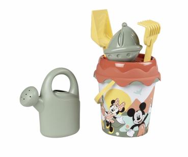 Smoby Outdoor Spielzeug Sand & Strand Life Eimergarnitur und Gießkanne Disney Micky 7600862174