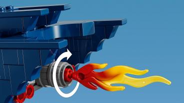 LEGO® DC Universe Super Heroes™ Batman™ im Batmobil™ vs. Harley Quinn™ + Mr. Freeze™ 435 Teile 76274