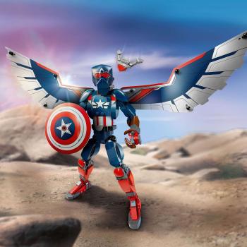 LEGO® Marvel Super Heroes™ New Captain America Baufigur 359 Teile 76296