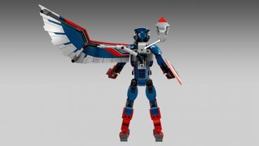LEGO® Marvel Super Heroes™ New Captain America Baufigur 359 Teile 76296