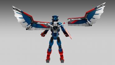 LEGO® Marvel Super Heroes™ New Captain America Baufigur 359 Teile 76296
