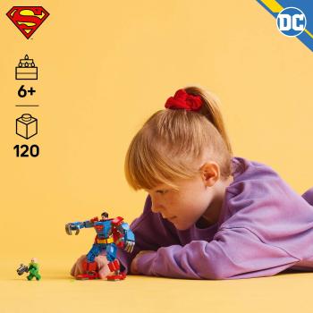 LEGO® DC Universe Super Heroes™ Superman™ Mech vs. Lex Luthor™ 120 Teile 76302