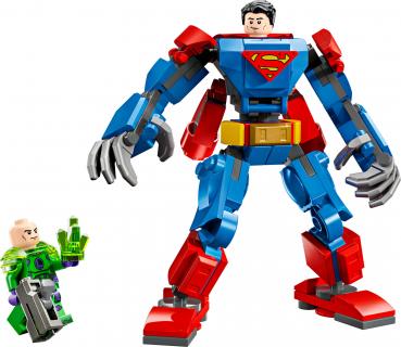 LEGO® DC Universe Super Heroes™ Superman™ Mech vs. Lex Luthor™ 120 Teile 76302