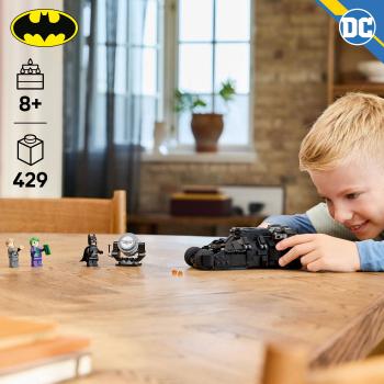 LEGO® DC Universe Super Heroes™ Batman™ Tumbler vs. Two-Face™ & The Joker™ 429 Teile 76303