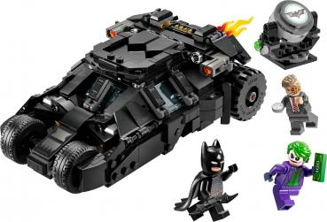 LEGO® DC Universe Super Heroes™ Batman™ Tumbler vs. Two-Face™ & The Joker™ 429 Teile 76303