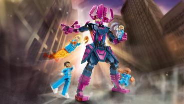 LEGO® Marvel Super Heroes™ Fantastic Four vs. Galactus Baufigur 427 Teile 76316