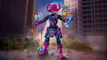 LEGO® Marvel Super Heroes™ Fantastic Four vs. Galactus Baufigur 427 Teile 76316
