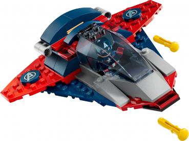 LEGO® Marvel Super Heroes™ Captain America vs. Thanos 107 Teile 76319