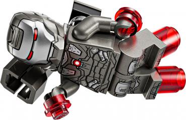 LEGO® Marvel Super Heroes™ Iron Man & War Machine vs. Hammer-Drohnen 204 Teile 76320