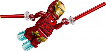 LEGO® Marvel Super Heroes™ Iron Man & War Machine vs. Hammer-Drohnen 204 Teile 76320