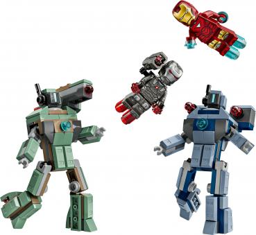 LEGO® Marvel Super Heroes™ Iron Man & War Machine vs. Hammer-Drohnen 204 Teile 76320