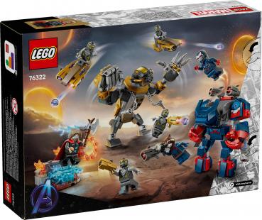 LEGO® Marvel Super Heroes™ Marvel Avengers: Endgame Thor vs. Chitauri 373 Teile 76322