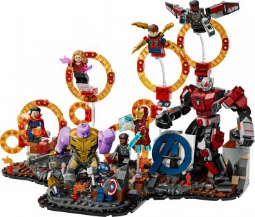 LEGO® Marvel Super Heroes™ Avengers: Endgame Letzter Showdown 621 Teile 76323