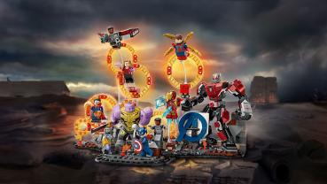 LEGO® Marvel Super Heroes™ Avengers: Endgame Letzter Showdown 621 Teile 76323