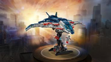LEGO® Marvel Super Heroes™ Marvel Avengers: Age of Ultron Quinjet 1131 Teile 76325