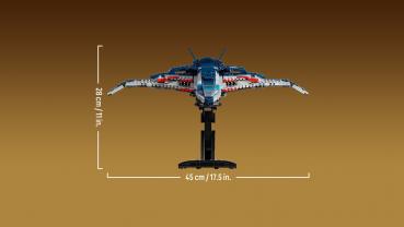 LEGO® Marvel Super Heroes™ Marvel Avengers: Age of Ultron Quinjet 1131 Teile 76325