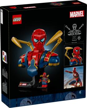 LEGO® Marvel Super Heroes™ Iron Spider-Man Büste 379 Teile 76326