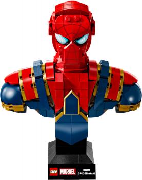 LEGO® Marvel Super Heroes™ Iron Spider-Man Büste 379 Teile 76326