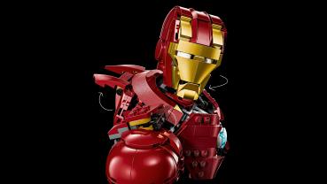 LEGO® Marvel Super Heroes™ Iron Man MK4 436 Teile 76327