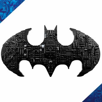 LEGO® DC Universe Super Heroes™ Batman™ Logo 678 Teile 76330