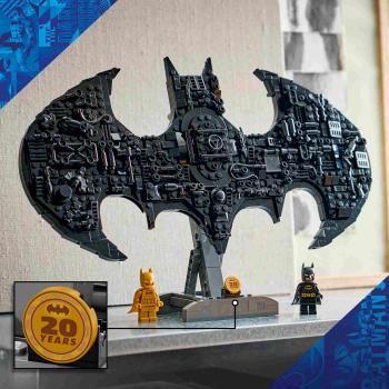 LEGO® DC Universe Super Heroes™ Batman™ Logo 678 Teile 76330