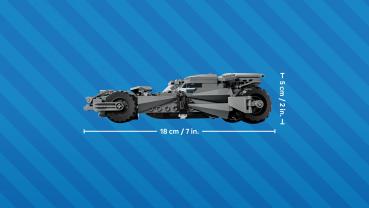 LEGO® DC Universe Super Heroes™ Batman vs. Superman Batmobil 220 Teile 76331