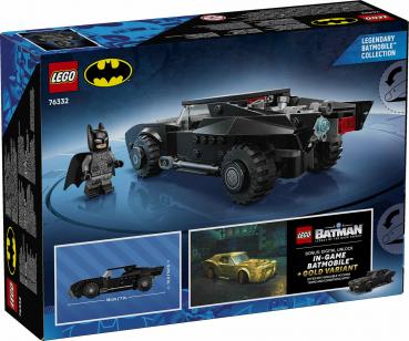 Preview: LEGO® DC Universe Super Heroes™ The Batman Batmobil 330 Teile 76332