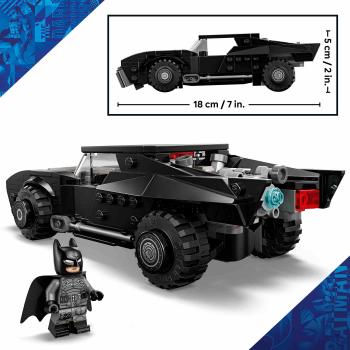 LEGO® DC Universe Super Heroes™ The Batman Batmobil 330 Teile 76332