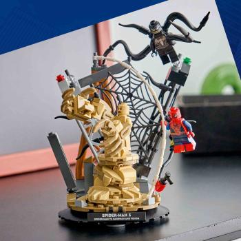 LEGO® Marvel Super Heroes™ Großer Showdown Spider-Man vs. Sandman 201 Teile 76334