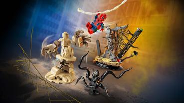 LEGO® Marvel Super Heroes™ Großer Showdown Spider-Man vs. Sandman 201 Teile 76334