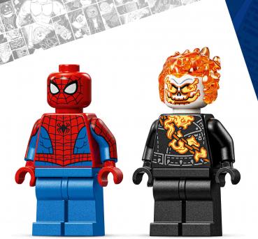 LEGO® Marvel Super Heroes™ Spider-Man vs. Ghost Rider auf seinem Motorrad 72 Teile 76335