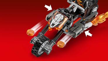 LEGO® Marvel Super Heroes™ Spider-Man vs. Ghost Rider auf seinem Motorrad 72 Teile 76335